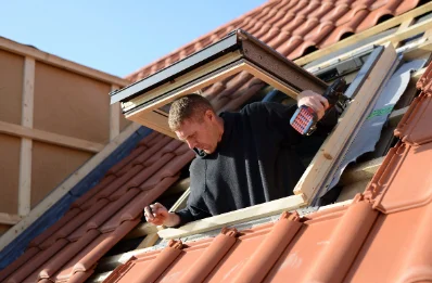 Pose de fenêtres de toit Velux à Saint-Genis-du-Bois